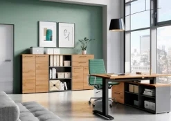 GERMANIA Aktenschrank »GW-Agenda« opt. mit Schublade, Maße 80x120 cm, Made in Germany