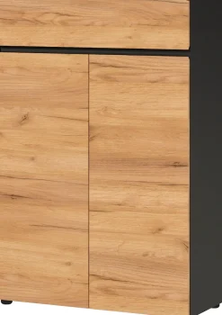 GERMANIA Aktenschrank »Lissabon« 1 Stk. tlg. mit Selbsteinzug der Schubladen und grifflosem Design