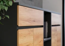 GERMANIA Aktenschrank »Lissabon« 1 Stk. tlg. mit Selbsteinzug der Schubladen und grifflosem Design
