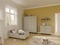 GERMANIA Babybett »Tomino« 1 Stk. tlg. inkl. Umbauseiten, B/H/T 144/87/75 cm, belastbar bis 100 kg