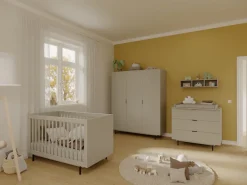 GERMANIA Babybett »Tomino« 1 Stk. tlg. inkl. Umbauseiten, B/H/T 144/87/75 cm, belastbar bis 100 kg