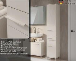 GERMANIA Badmöbel-Set »Laurino« 2 Stk. tlg.