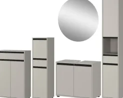 GERMANIA Badmöbel-Set »Lemont« 5 Stk. tlg.