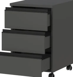 GERMANIA Büromöbel-Set »Lemont« 2 tlg. Set bestehend aus höhenverstellbarem Schreibtisch und Rollcontainer