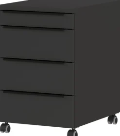 GERMANIA Büromöbel-Set »Mailand« 2 Stk. tlg. inkl. Schreibtisch und Rollcontainer