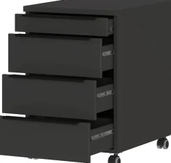 GERMANIA Büromöbel-Set »Mailand« 2 Stk. tlg. inkl. Schreibtisch und Rollcontainer