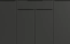 GERMANIA Büromöbel-Set »Mailand« 4 Stk. tlg. inkl. Schreibtisch, Rollcontainer, Raumteiler und Sideboard