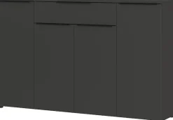 GERMANIA Büromöbel-Set »Mailand« 4 Stk. tlg. inkl. Schreibtisch, Rollcontainer, Raumteiler und Sideboard