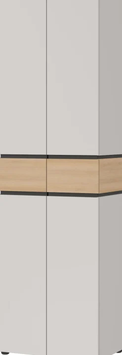 GERMANIA Garderobenschrank »Arluno« 1 Stk. tlg. Breite 60cm, ausziehbareKleiderstange, Push-to-open, Made in Germany