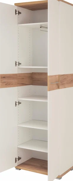 GERMANIA Garderobenschrank »Topix« mit ausziehbarer Kleiderstange