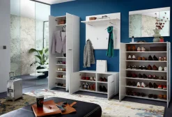 GERMANIA Garderobenschrank »Adana« Breite 59cm, Kleiderstange, verstellbare Böden, Made in Germany