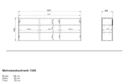 GERMANIA Garderoben-Set »GW-Libbiano« 2 Stk. tlg.