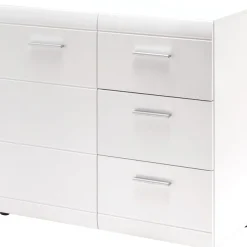GERMANIA Kommode »Adana« Breite 96 cm, verstellbare Böden, Hochglanz-Fronten, Made in Germany