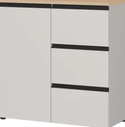 GERMANIA Kommode »Cormano« Breite 90 cm, verstellbare Böden, Soft-close, Made in Germany