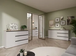 GERMANIA Kommode »Cormano« Breite 90 cm, verstellbare Böden, Soft-close, Made in Germany