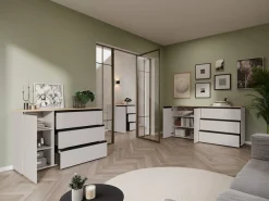 GERMANIA Kommode »Cormano« Breite 90 cm, verstellbare Böden, Soft-close, Made in Germany