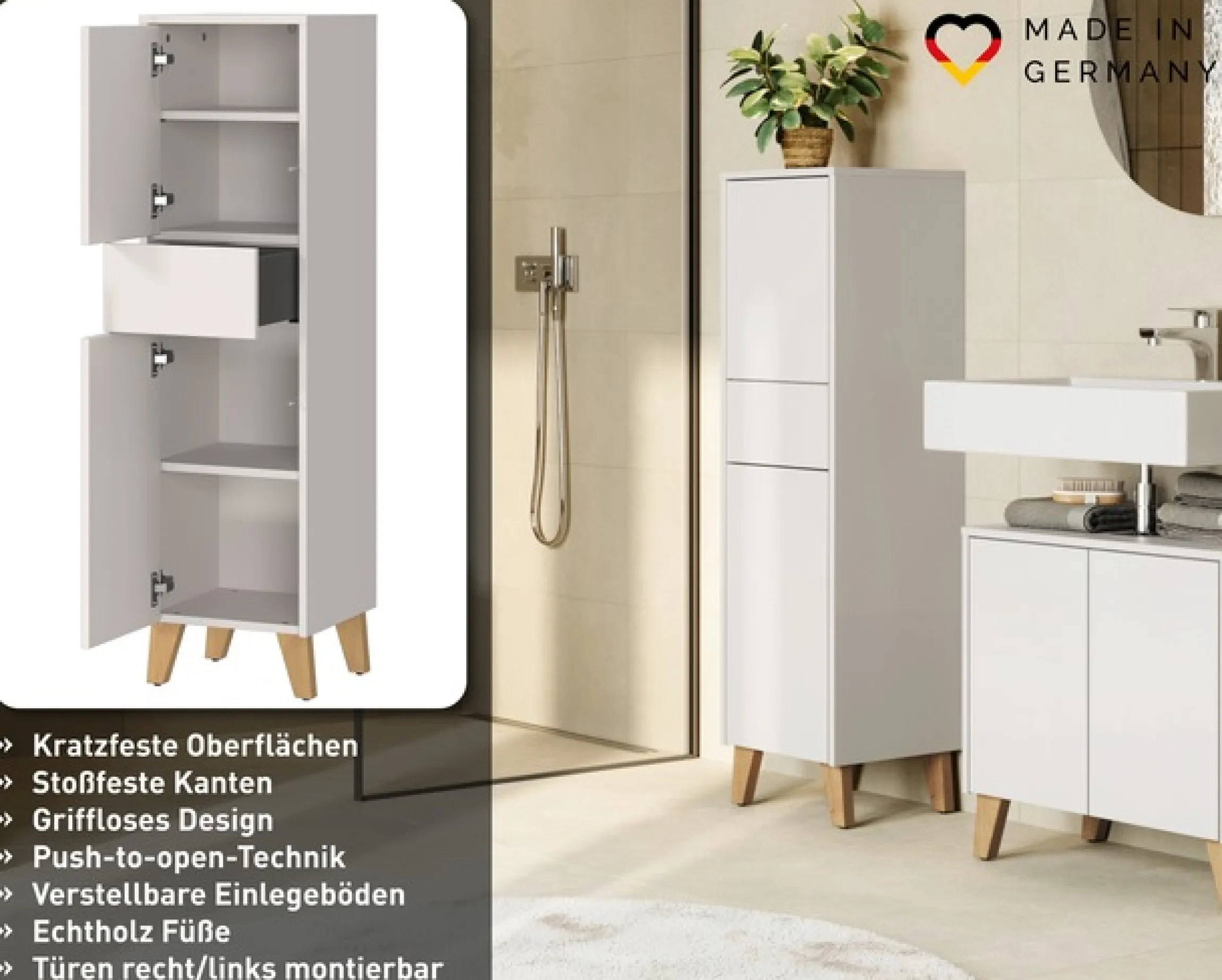 GERMANIA Midischrank »GW-Arnea«