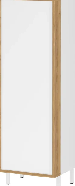 GERMANIA Midischrank »GW-Topeka« 1 Stk. tlg. rechts/links montierbar, Tür innen mit Regalfächern, Höhe 120 cm