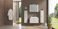 GERMANIA Midischrank »Medium-Schrank "Sovana"« 1 Stk. tlg. Hängender Medium-Schrank mit einer gedämpften Tür