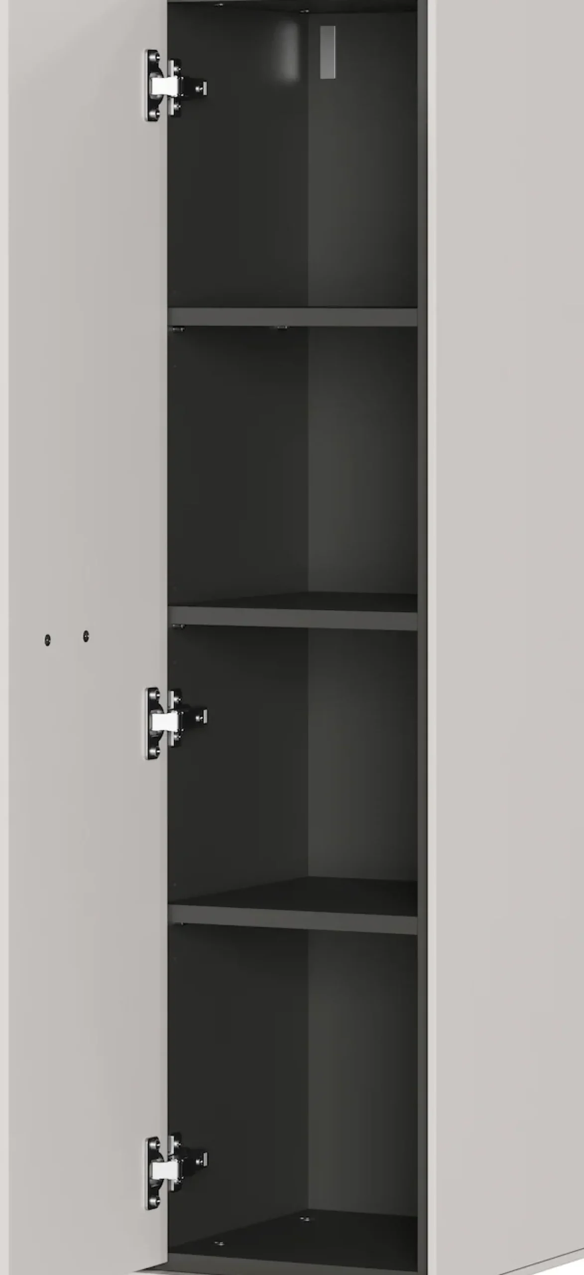 GERMANIA Midischrank »Medium-Schrank "Sovana"« 1 Stk. tlg. Hängender Medium-Schrank mit einer gedämpften Tür