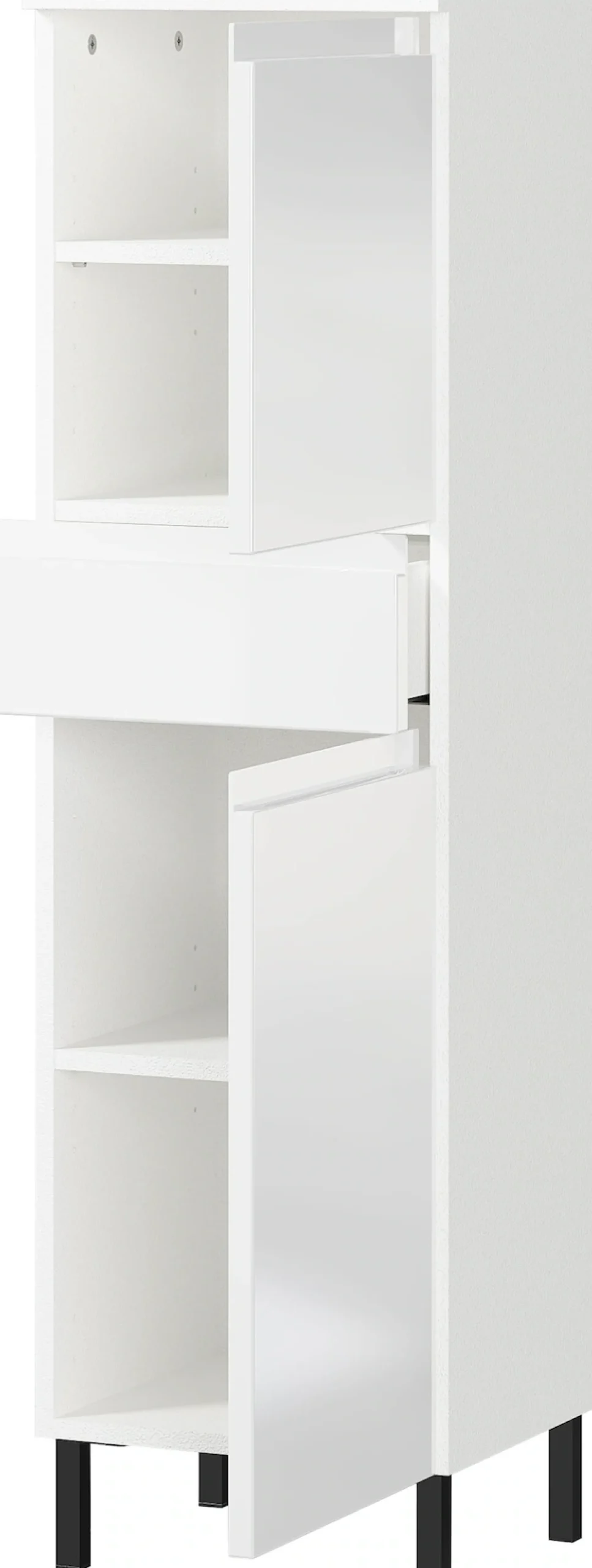 GERMANIA Midischrank »Scantic« 1 Stk. tlg. mit griffloser Optik