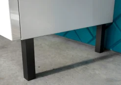 GERMANIA Midischrank »Scantic« 1 Stk. tlg. mit griffloser Optik