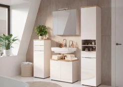 GERMANIA Midischrank »Tavira« 1 Stk. tlg. Midischrank mit Glasfronten und Selbsteinzug der Schubladen