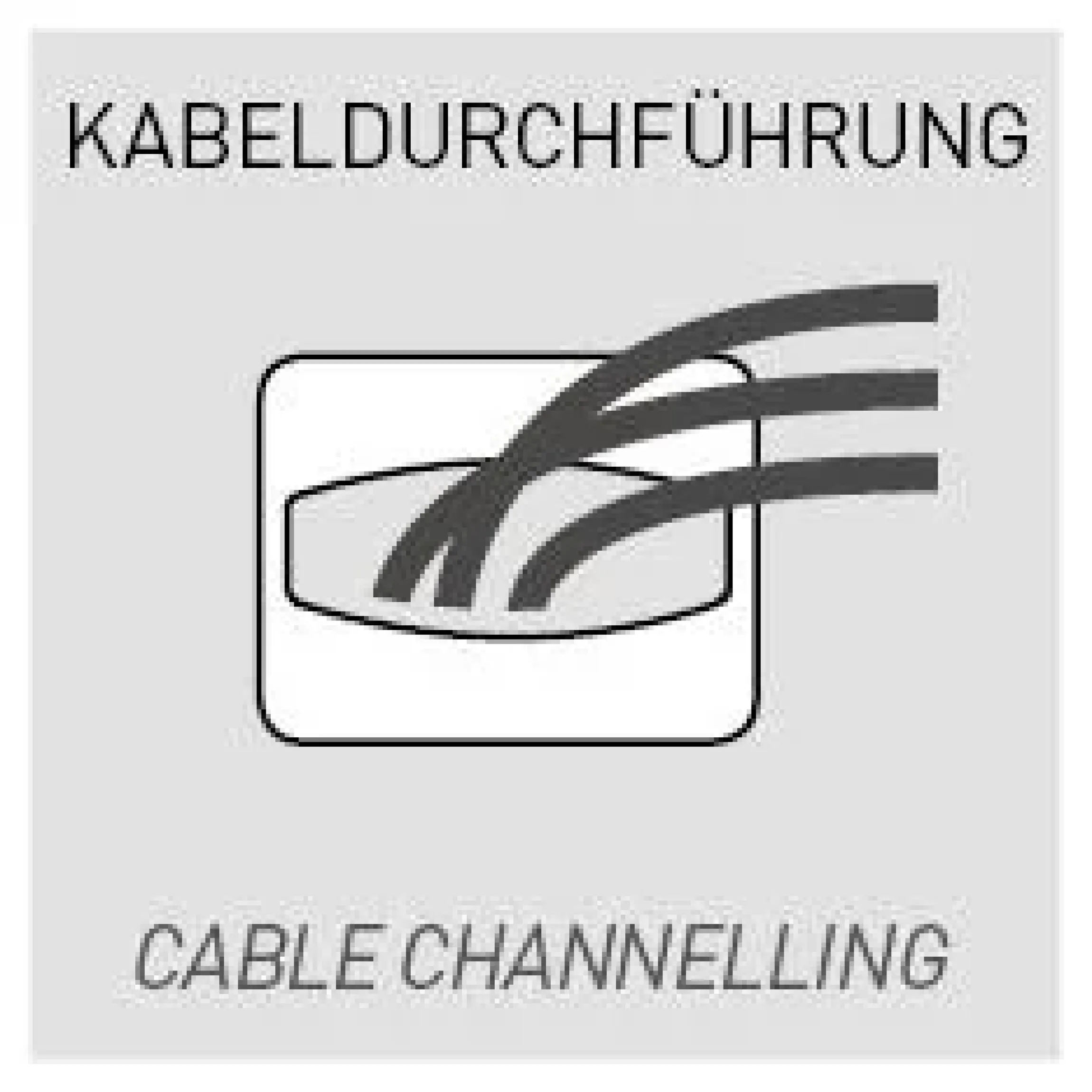 GERMANIA Schreibtisch »Altino« Kufen aus Metall, 2x Kabeldurchlass, Breite 160 cm, Made in Germany