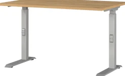 GERMANIA Schreibtisch »Downey« höhenverstellbar von 68-91 cm, verfügbar in verschiedenen Breiten
