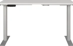 GERMANIA Schreibtisch »GW-Agenda elektrisch höhenverstellbar (72-120 cm)« mit Memory-Funktion & USB-Ladestation, verschiedenen Breiten