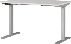 GERMANIA Schreibtisch »GW-Agenda elektrisch höhenverstellbar (72-120 cm)« mit Memory-Funktion & USB-Ladestation, verschiedenen Breiten
