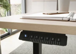 GERMANIA Schreibtisch »GW-Oviedo« 1 Stk. tlg. Bedieneinheit mit Memory-Funktion und USB-Port