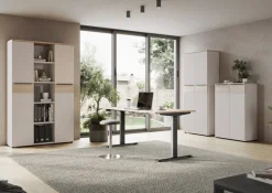 GERMANIA Schreibtisch »GW-Oviedo« 1 Stk. tlg. Bedieneinheit mit Memory-Funktion und USB-Port