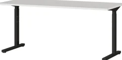GERMANIA Schreibtisch »GW-Profi 3.0« höhenverstellbar (70- 80 cm), in 2 Breiten, Made in Germany
