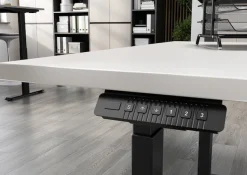 GERMANIA Schreibtisch »Lemont« Elektrisch höhenverstellbarer Schreibtisch