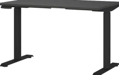 GERMANIA Schreibtisch »Mailand, elektrisch höhenverstellbar« in Breitenvariante 120-180 cm, Made in Germany