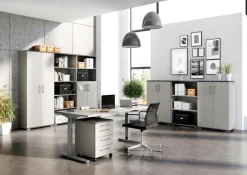 GERMANIA Schreibtisch »Prescott« Breite 160 cm