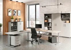 GERMANIA Schreibtisch »Prescott« Breite 160 cm
