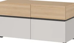 GERMANIA Schuhbank »Arluno« 1 Stk. tlg. 96 x 48 x 40 cm, Push-to-open, Made in Germany
