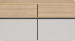 GERMANIA Schuhbank »Arluno« 1 Stk. tlg. 96 x 48 x 40 cm, Push-to-open, Made in Germany