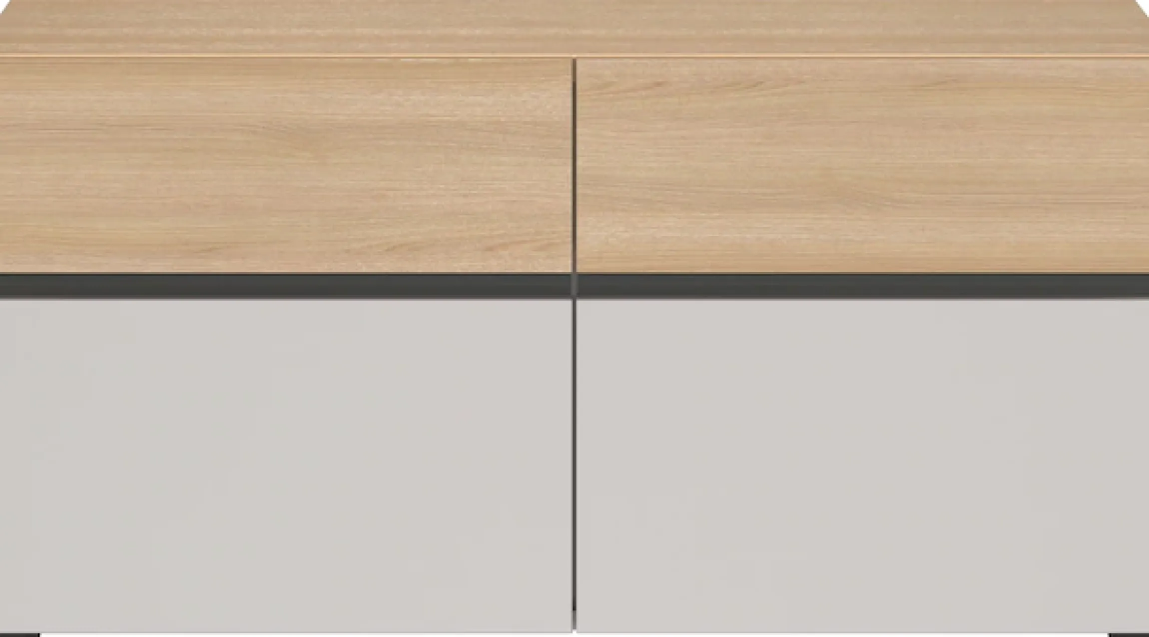 GERMANIA Schuhbank »Arluno« 1 Stk. tlg. 96 x 48 x 40 cm, Push-to-open, Made in Germany