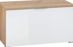 GERMANIA Schuhbank »Telde« 88x144x30 cm, Soft-close, verstellbare Böden, ES-Glas, Made in Germany