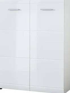 GERMANIA Schuhschrank »Adana« Breite 90 cm, verstellbare Böden, Hochglanz-Fronten, Made in Germany