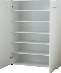 GERMANIA Schuhschrank »Adana« Breite 90 cm, verstellbare Böden, Hochglanz-Fronten, Made in Germany