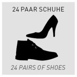 GERMANIA Schuhschrank »Adana« Breite 90 cm, verstellbare Böden, Hochglanz-Fronten, Made in Germany