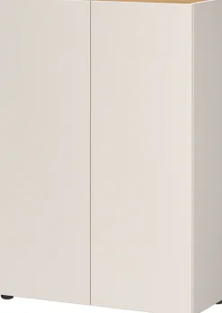GERMANIA Schuhschrank »Alviano« 1 Stk. tlg. Mehrzweckschr.,verstellb, Böden, griffloses Design, Breite: 74cm