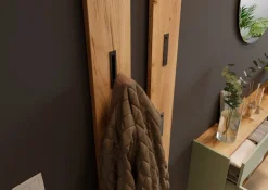 GERMANIA Schuhschrank »Ameca« 1 Stk. tlg. mit Schubl.,für schmale Flure,Tiefe: 22cm,Soft-close,verstellb. Böden