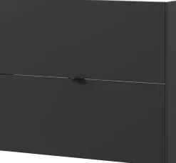 GERMANIA Schuhschrank »Ameca« 1 Stk. tlg. für schmale Flure, Tiefe: 18cm, Soft-close, Breite: 100 oder 140 cm