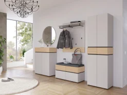 GERMANIA Schuhschrank »Arluno« 1 Stk. tlg. Breite 89 cm, verstellbare Böden, Push-to-open, Made in Germany
