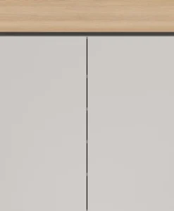 GERMANIA Schuhschrank »Arluno« 1 Stk. tlg. Breite 89 cm, verstellbare Böden, Push-to-open, Made in Germany